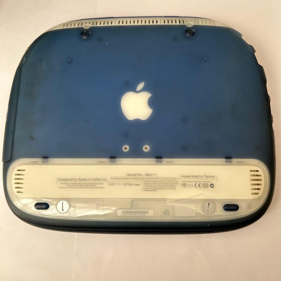 【ジャンク】動作品 iBook G3 クラムシェル 本体のみ