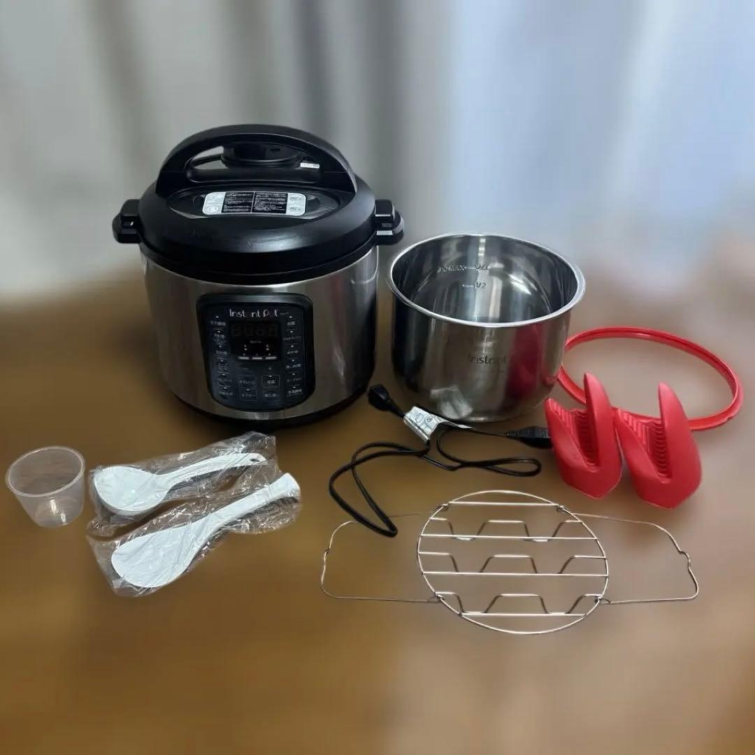 Instant Pot Duo SV 5.7L 多機能電気圧力鍋