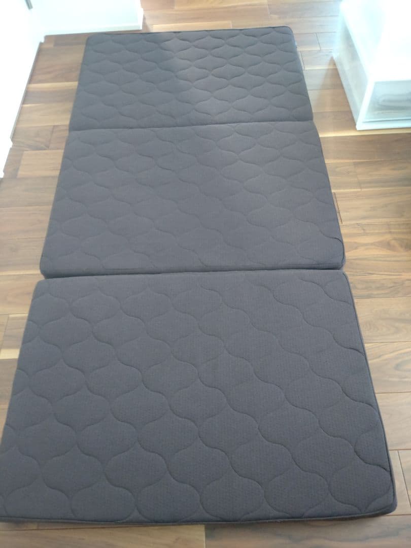 【58n】アイリスオーヤマ　エアリーマットレス　HG90-S　茶②