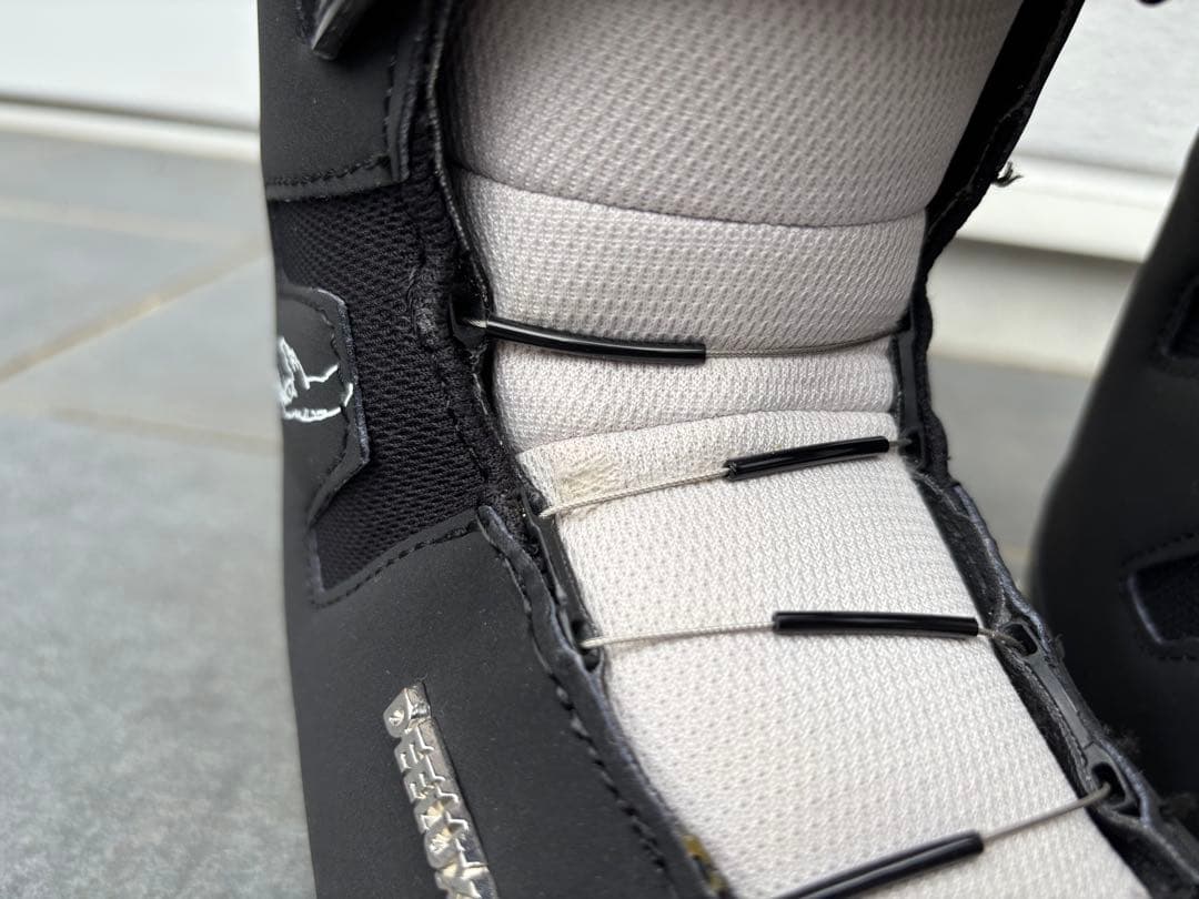 ディーラックス　ラフダイヤモンド　21センチ　キッズ　スノーボードブーツ