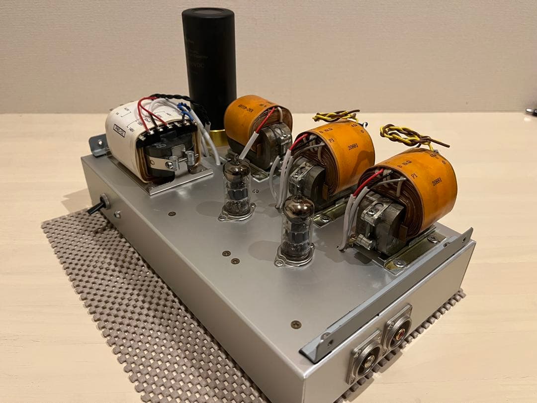 真空管アンプ　パーツ取りジャンク品 ファインメットアウトプットトランス他