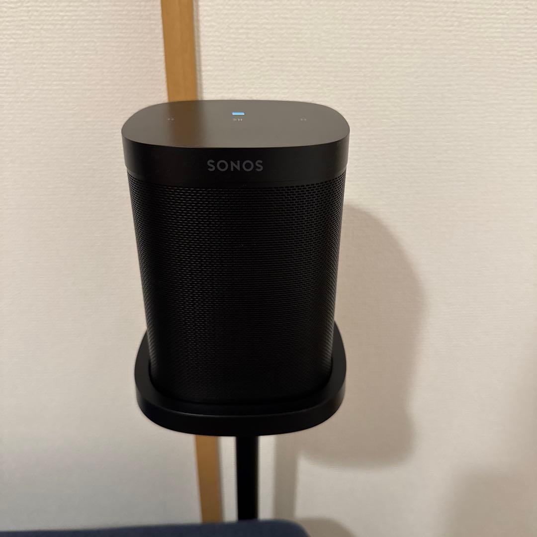 SONOS One SLスマートスピーカー ブラック