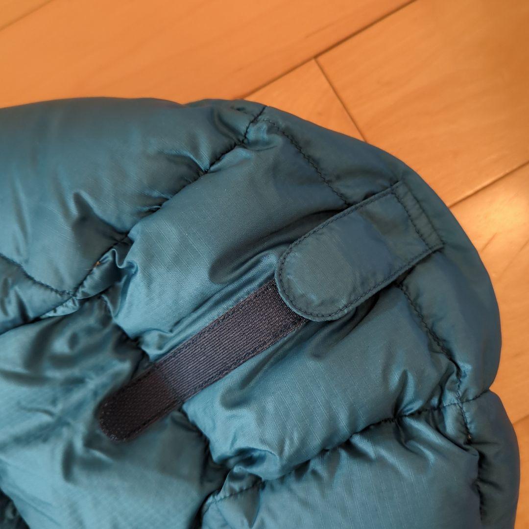 モンベル　ライトアルパインダウン パーカー　ライトブルー　L　1101532