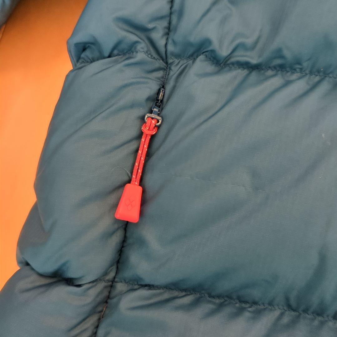 モンベル　ライトアルパインダウン パーカー　ライトブルー　L　1101532