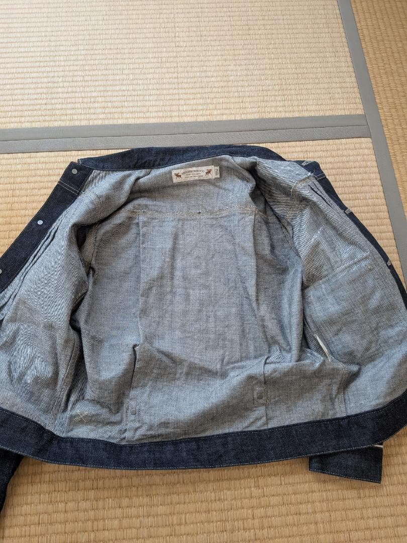 ネイバーフッド／デニムジャケット／ストックマン/Gジャン