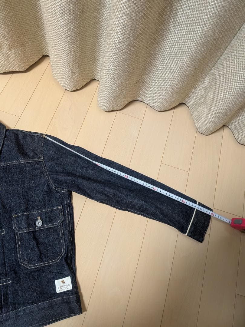 ネイバーフッド／デニムジャケット／ストックマン/Gジャン