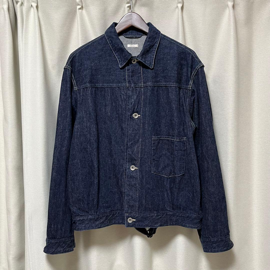 COMOLI コモリ 21AW デニムジャケットU03-01012