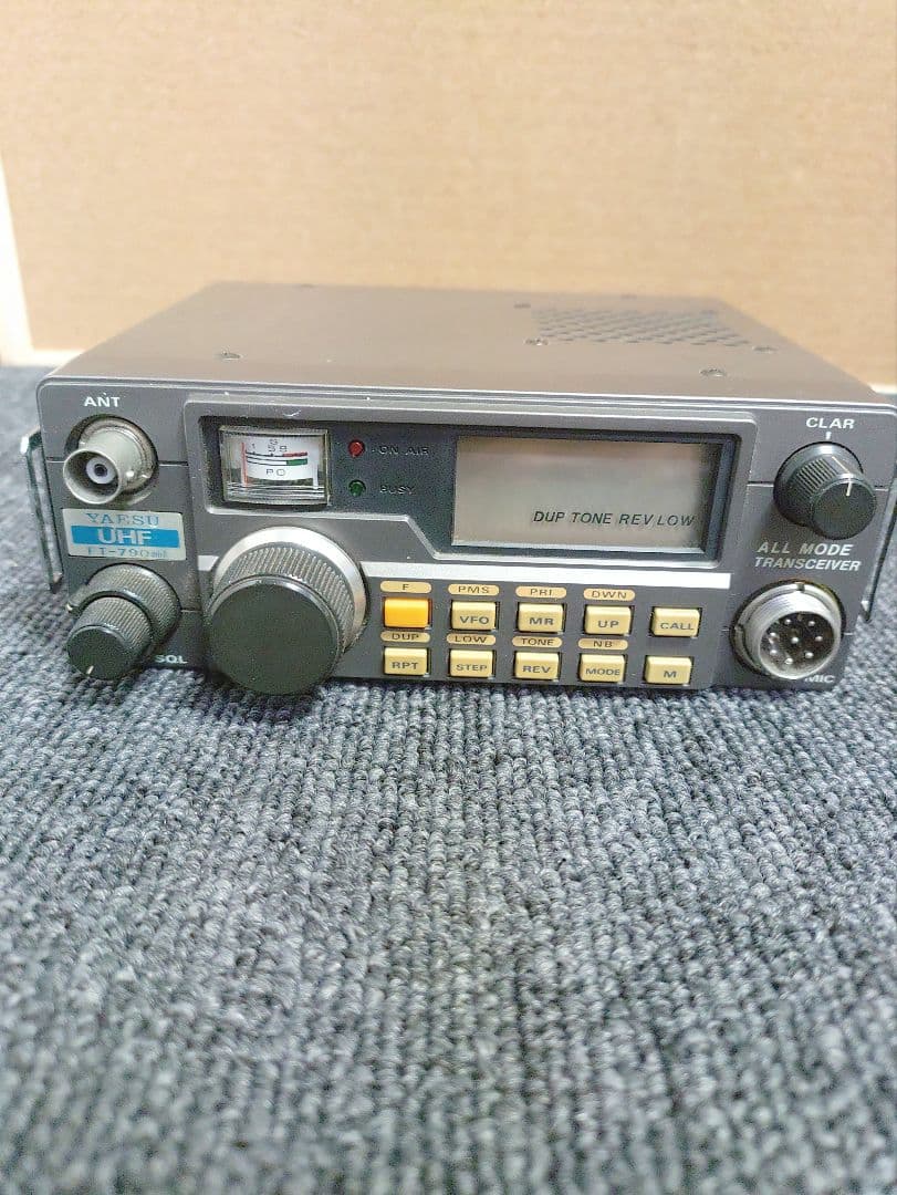 249☆YAESU 八重洲無線 FT-790mkⅡ 430MHz トランシーバー