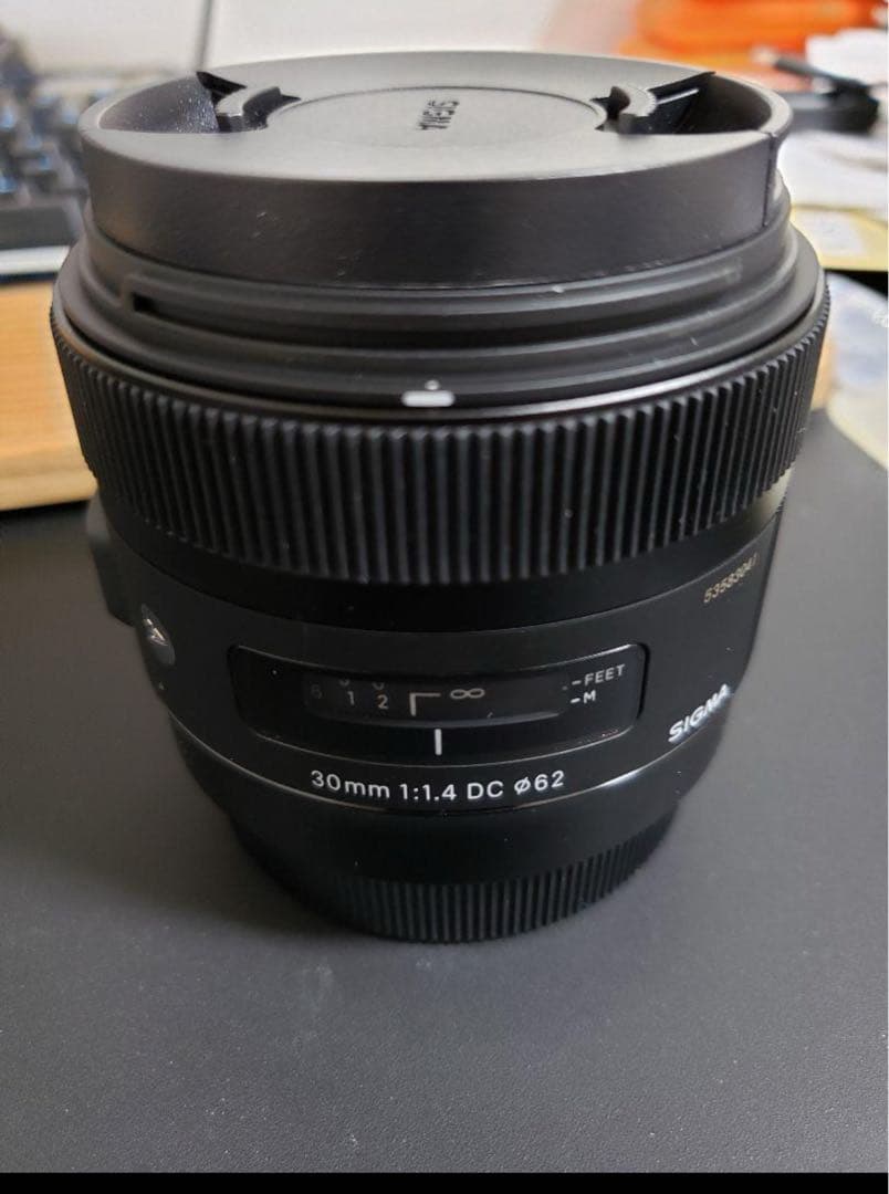 SIGMA 30mm F1.4 EX DC HSM キャノンEFマウント