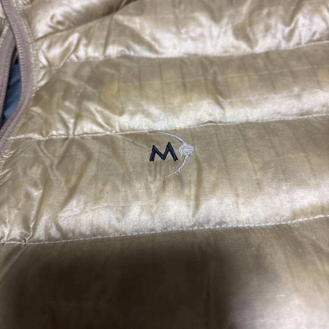 MOONSTONE/ゴールド/ダウンジャケット/Lサイズ