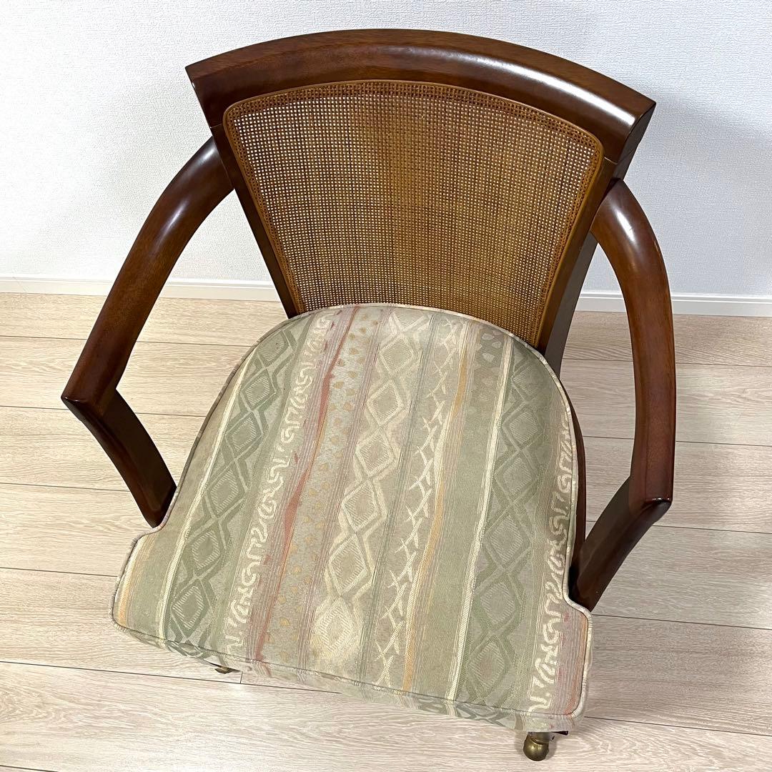 ケイ様(ち31)地中海マルニ 「ロベリア」 アームチェア マルニ木工