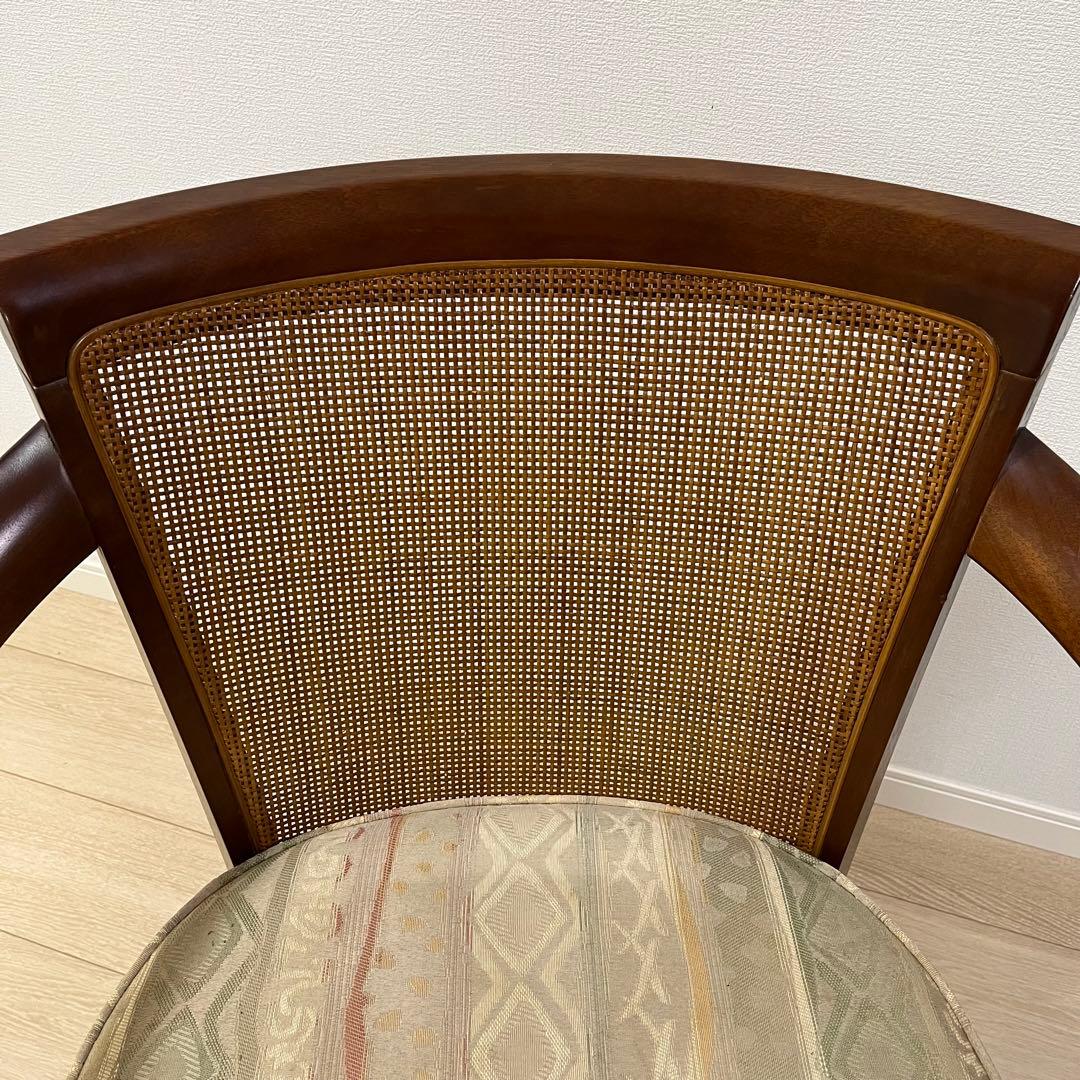 ケイ様(ち31)地中海マルニ 「ロベリア」 アームチェア マルニ木工