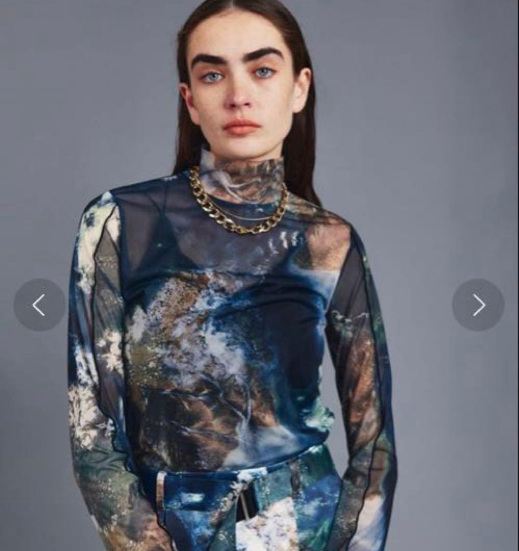 ＊まさまる＊【UNITED TOKYO】シアートップス・ロングベスト