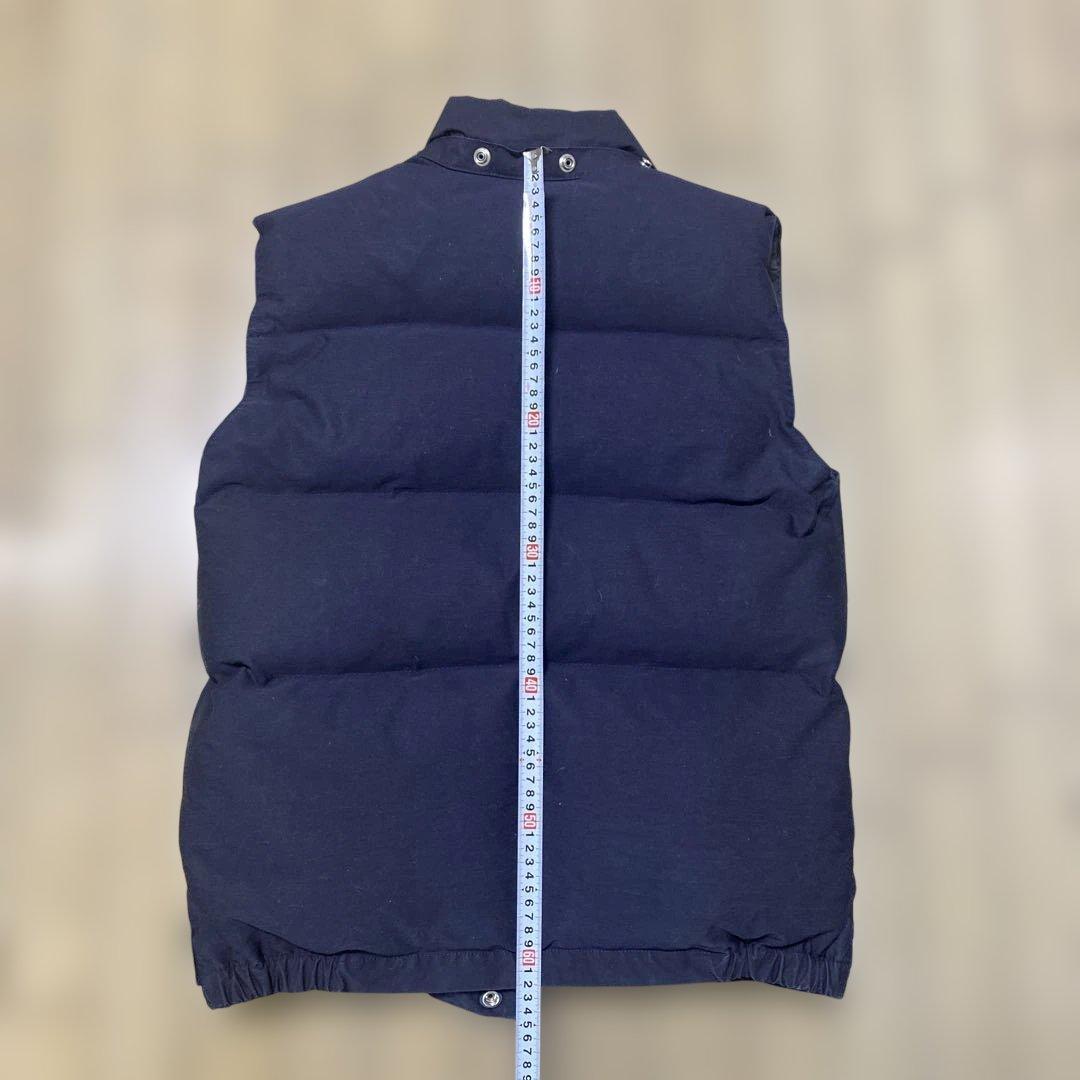 T*a様 Crescent Down Works ダウンベストフード付 ネイビー