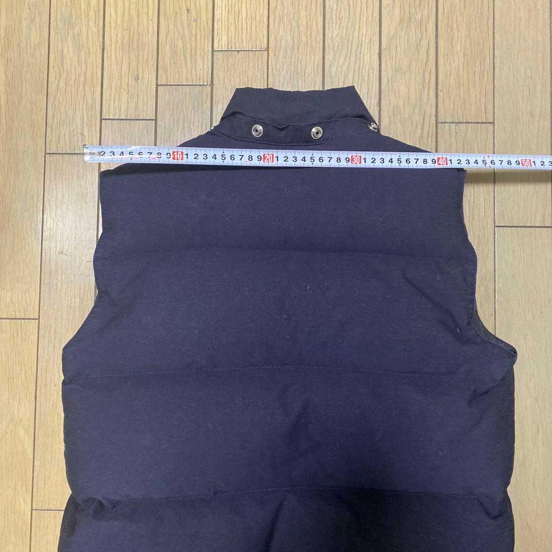 T*a様 Crescent Down Works ダウンベストフード付 ネイビー