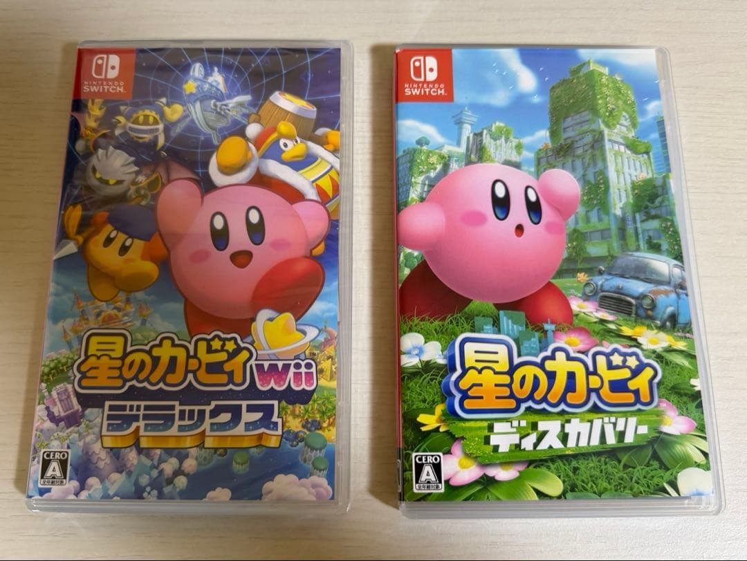 星のカービィ Wii デラックス & ディスカバリー セット