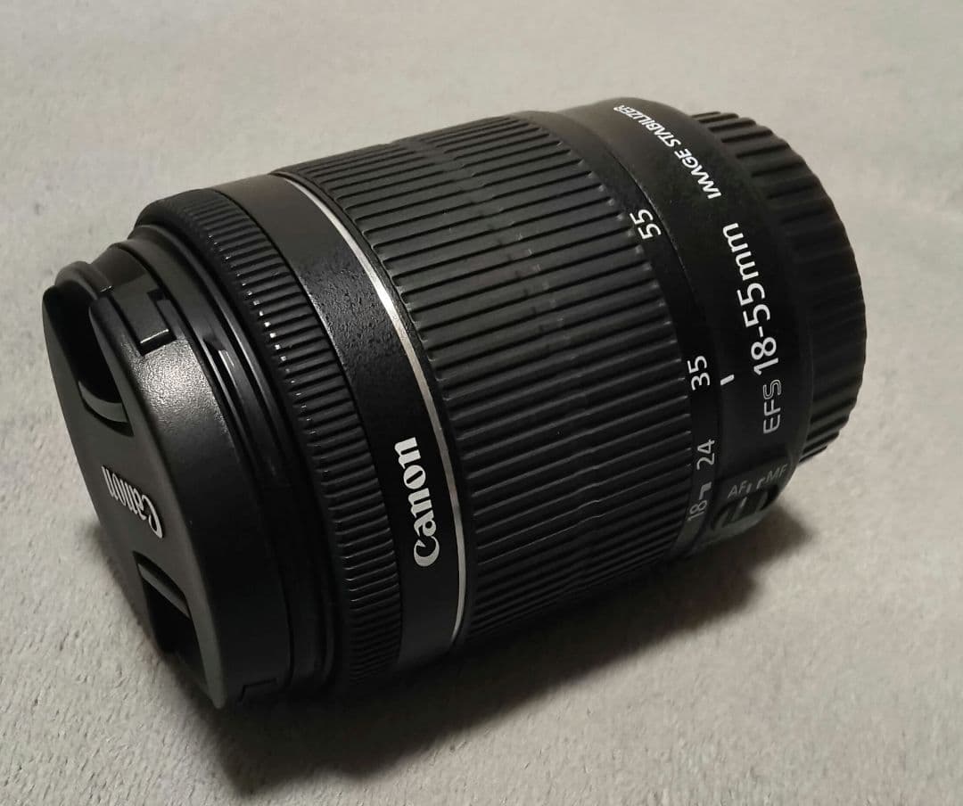 ひ*り様 Canon EF-S 55-250mm & 18-55mm レンズ