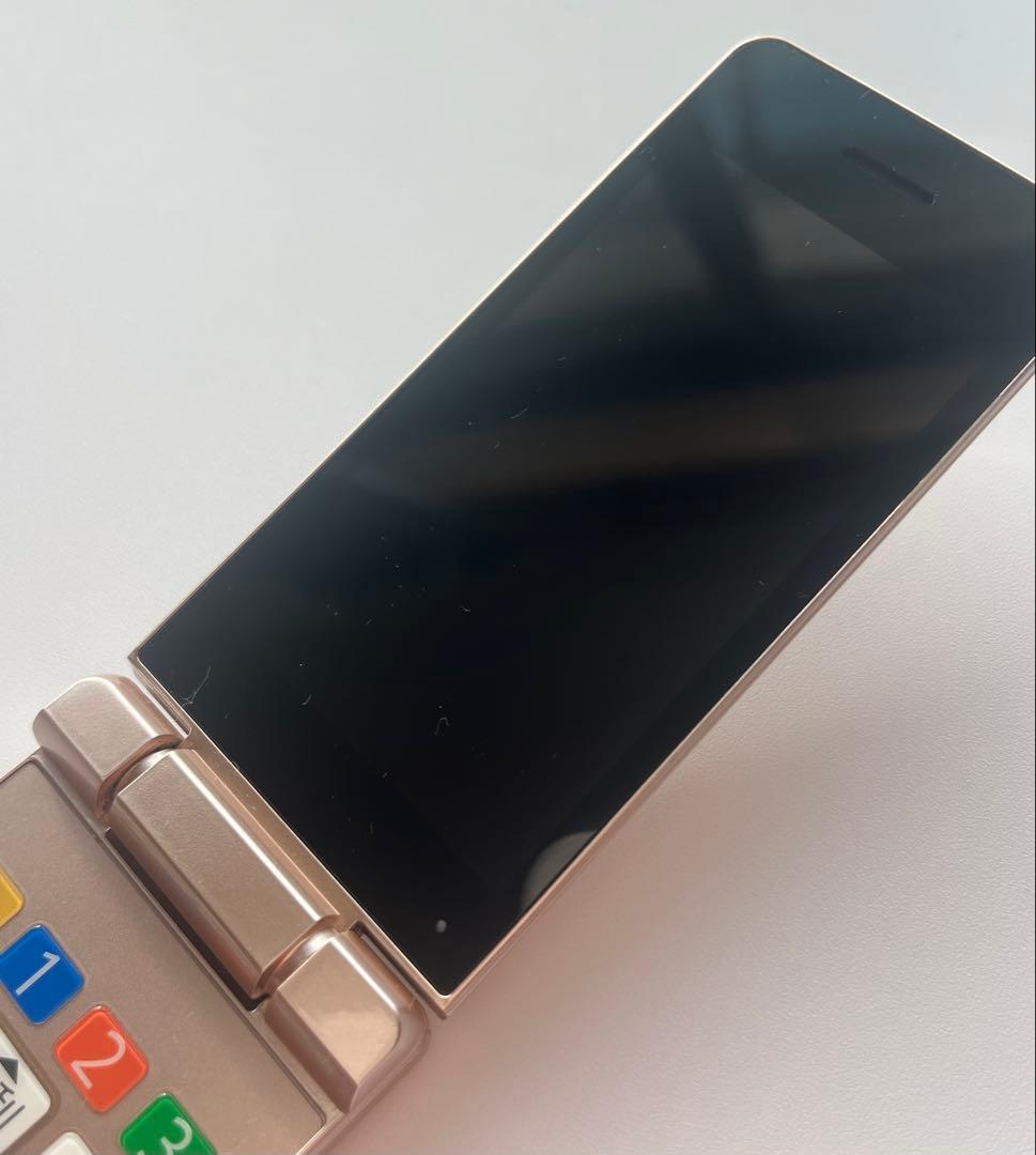 Softbank シャープかんたん携帯11 A207SH 充電器付