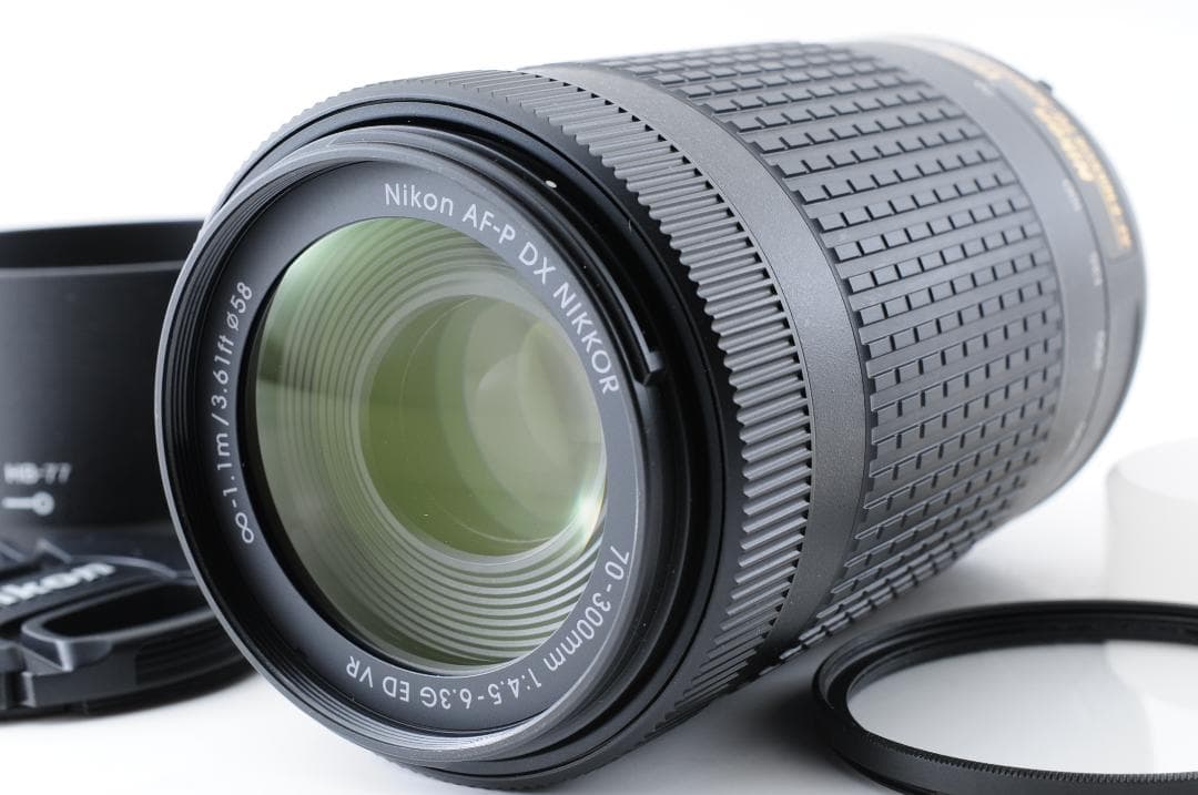 レンズ(ズーム) Nikon AF-P DX 70-300mm F4.5-6.3 G ED VR