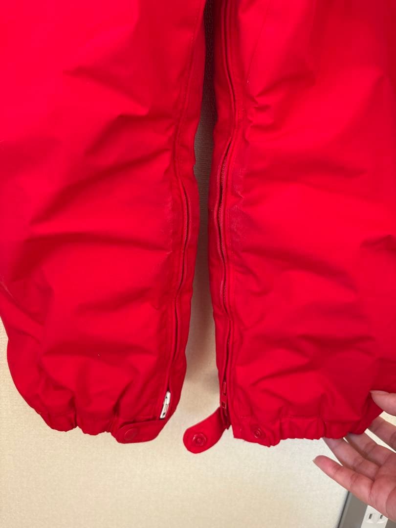 モンベル＊スキーウェア＊つなぎ＊110㎝＊調整ベルト付