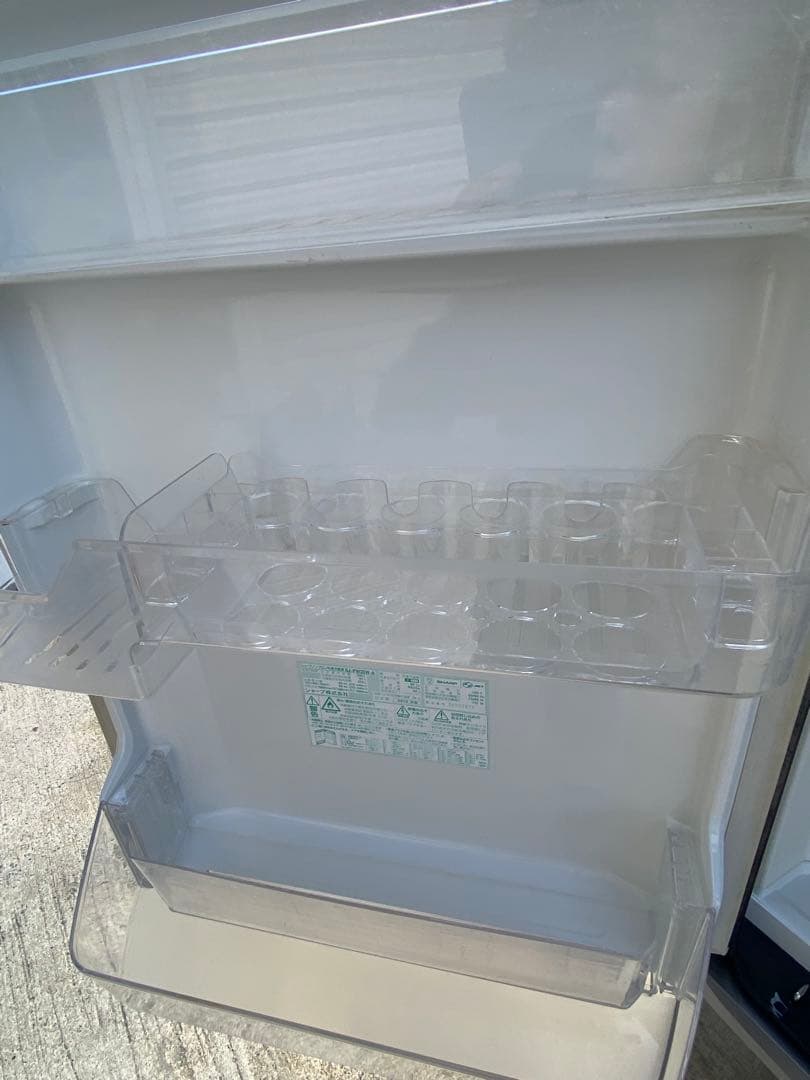 冷蔵庫 SHARP 2012年製 SJ-PW35W 3ドア 両開き/規4