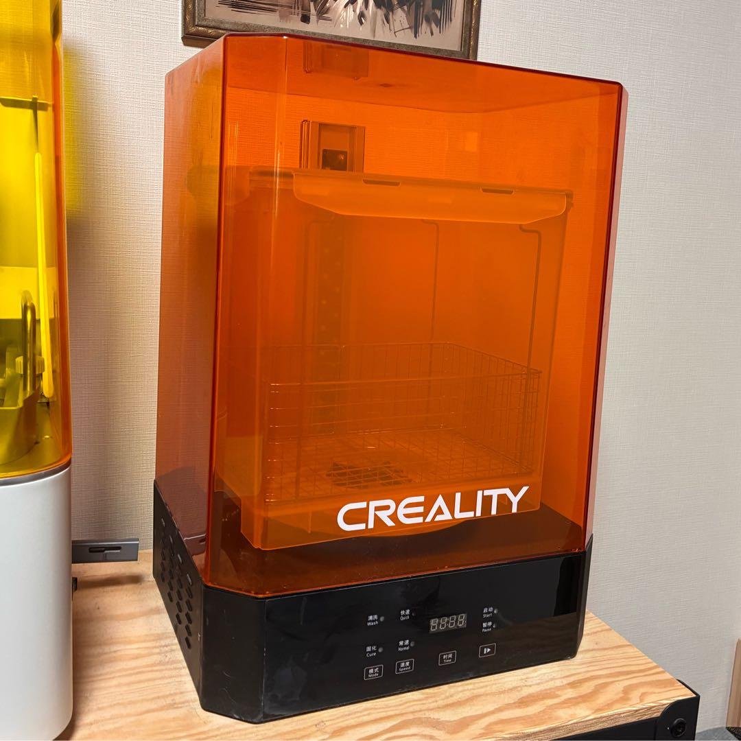 CREALITY 3Dプリンター用洗浄・硬化機 UW-02