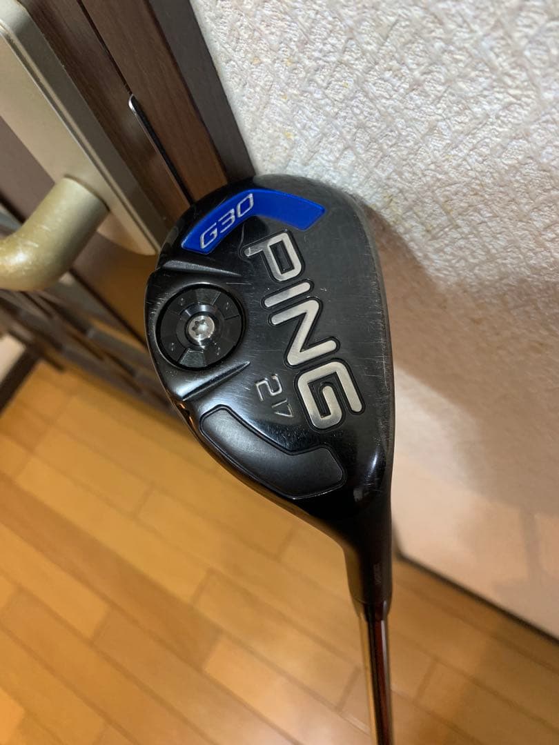 PING G30 ユーティリティ 2U 17度