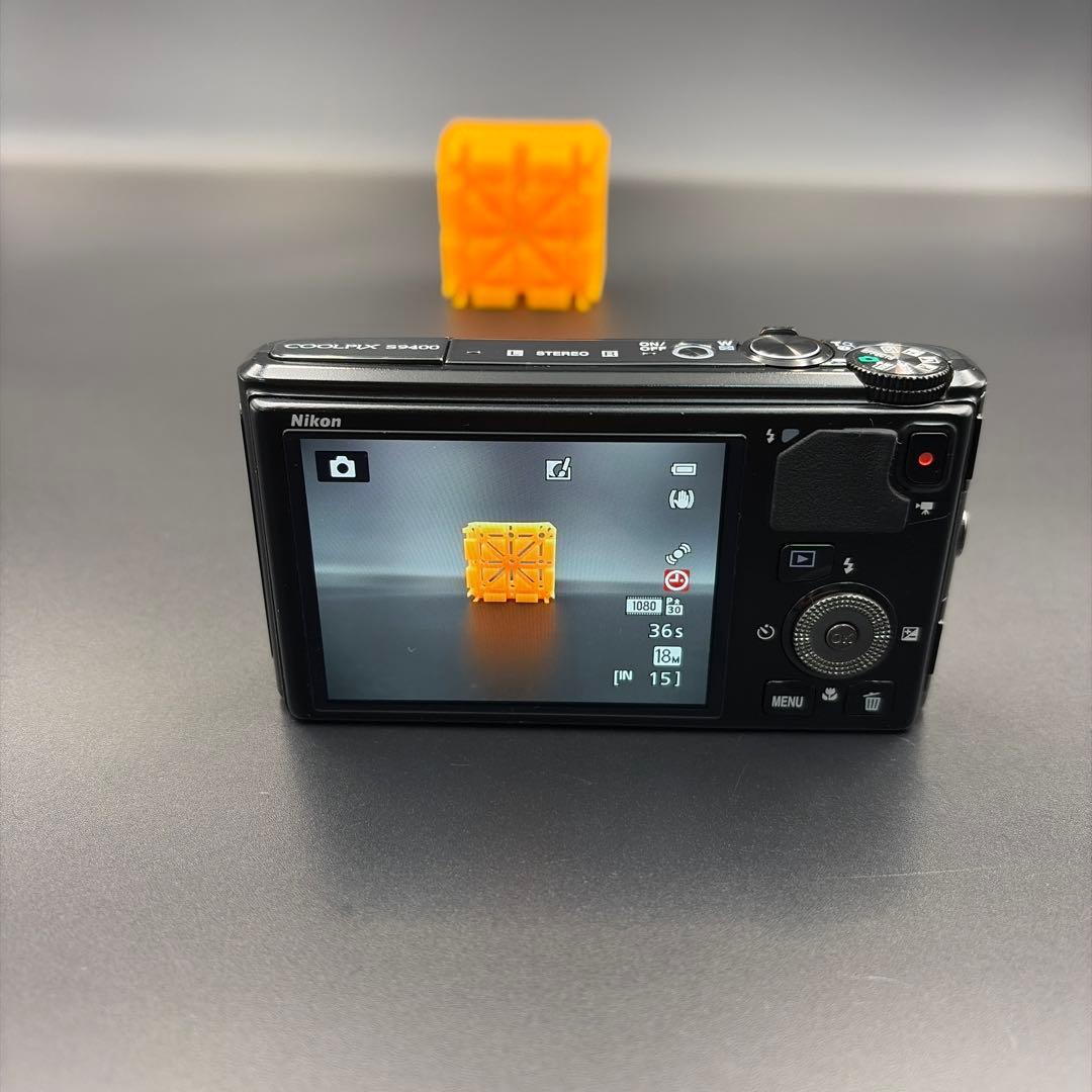 Nikon COOLPIX S9400 ブラック デジタルカメラ ニコン