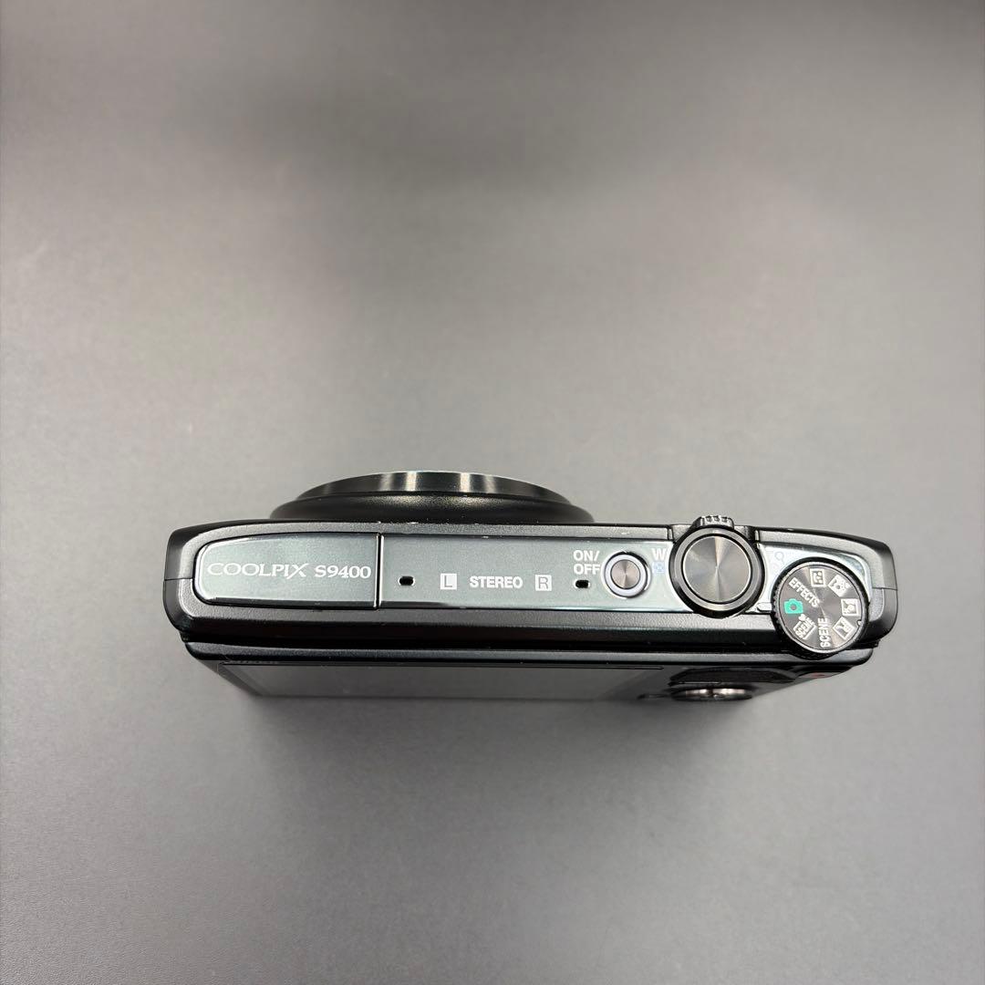 Nikon COOLPIX S9400 ブラック デジタルカメラ ニコン