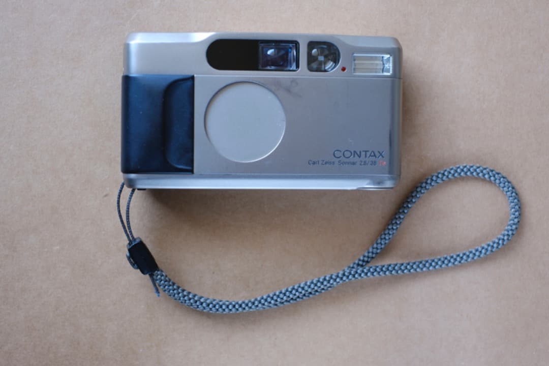 CONTAX T2 ケース、取説付