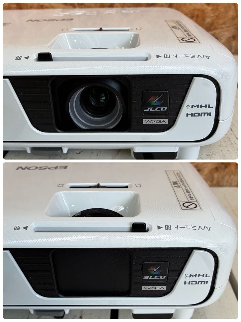 0695 EPSON EB-W31 プロジェクター　WXGA