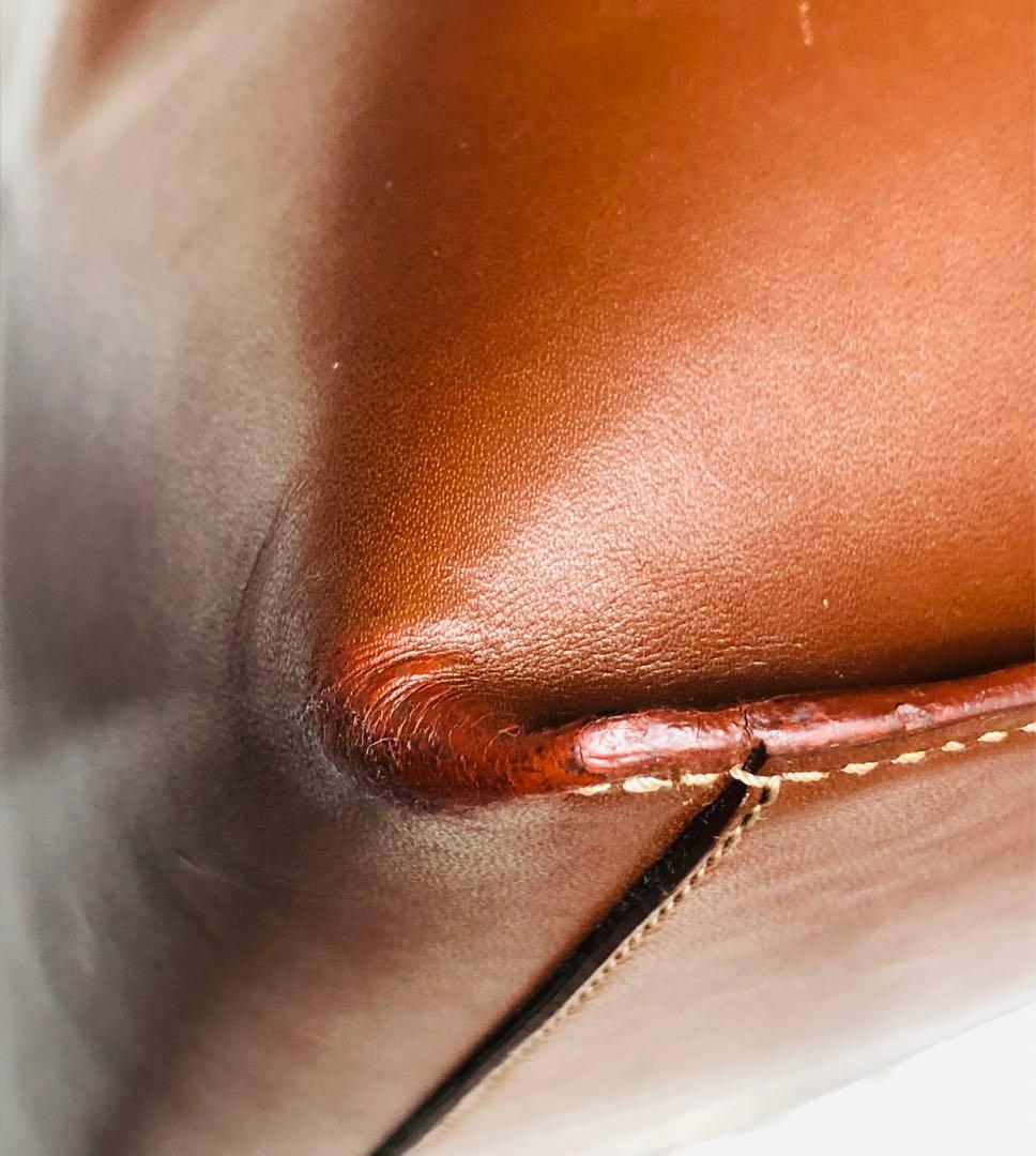 バーバリー バッグ ノバチェック ブラウン MADE IN ITALY