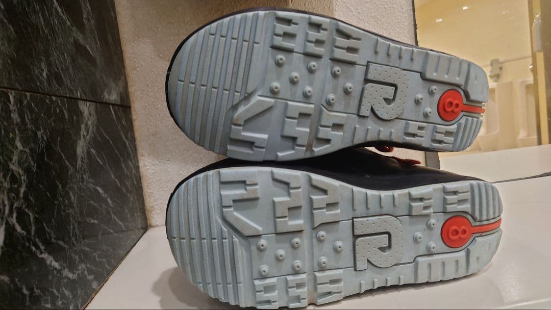 ＊BURTON スノーボードブーツ ボア ブラック/8／25　 24.5〜25