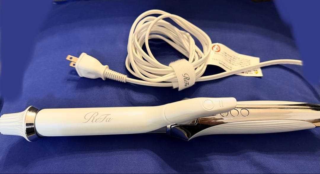 【美品】ReFa カールアイロン RE-AU-02A ホワイト