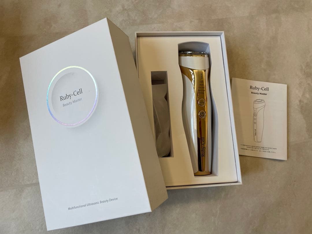 Ruby-Cell 美顔器 マルチ機能　非売品
