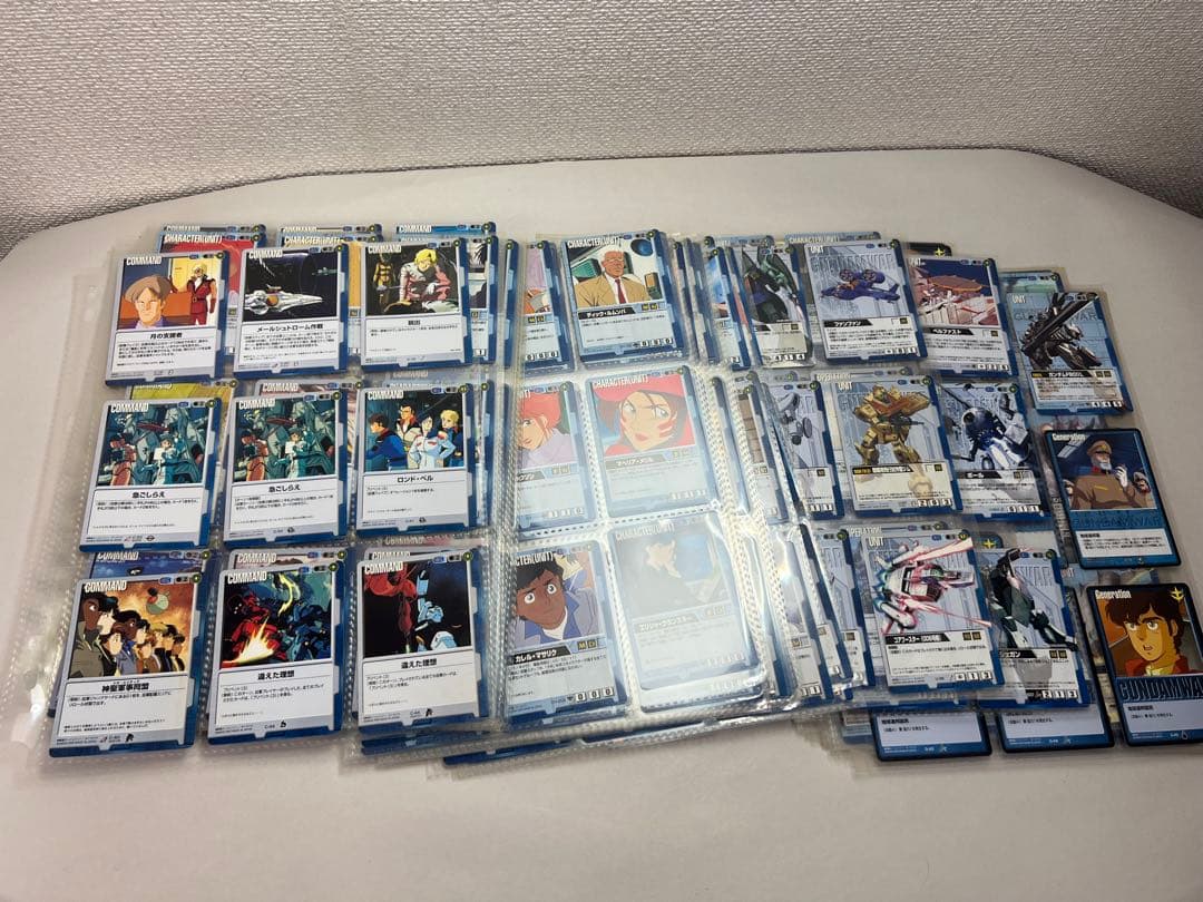 リ*ウ様 ガンダムウォー　2002〜　大量まとめ　コレクション　2500枚以上