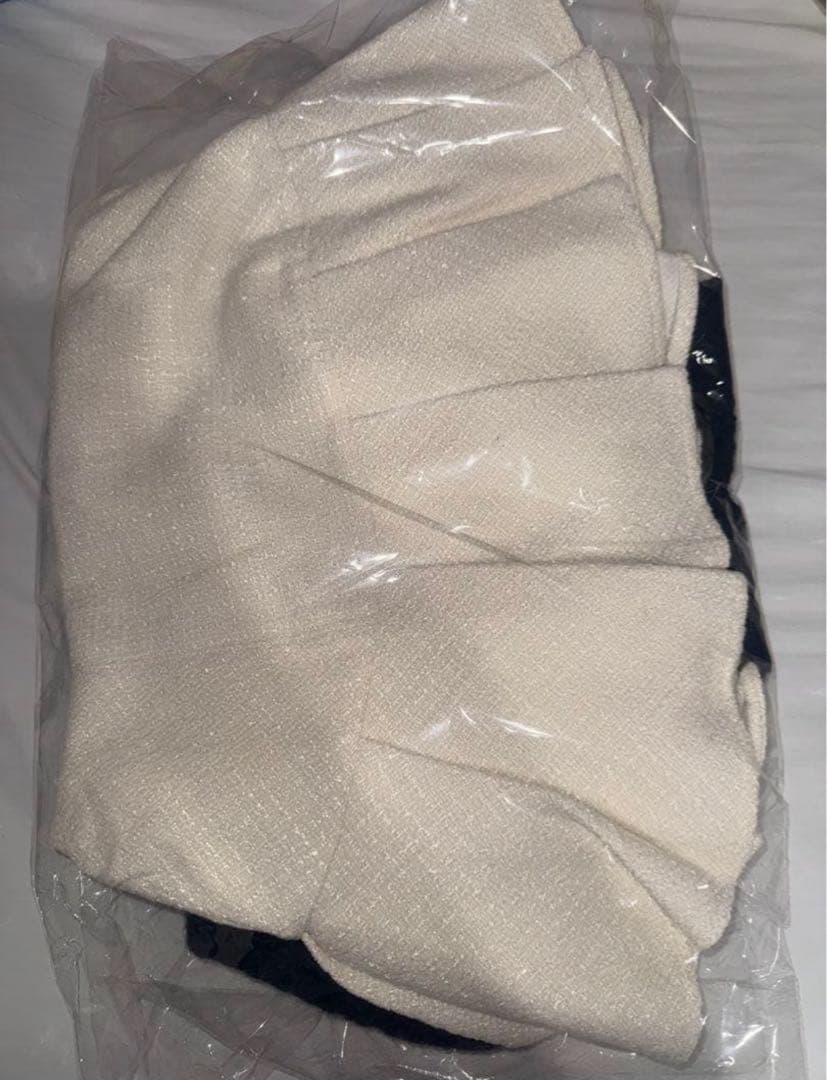 andmary アンドマリーTwiggy tweed mini dress