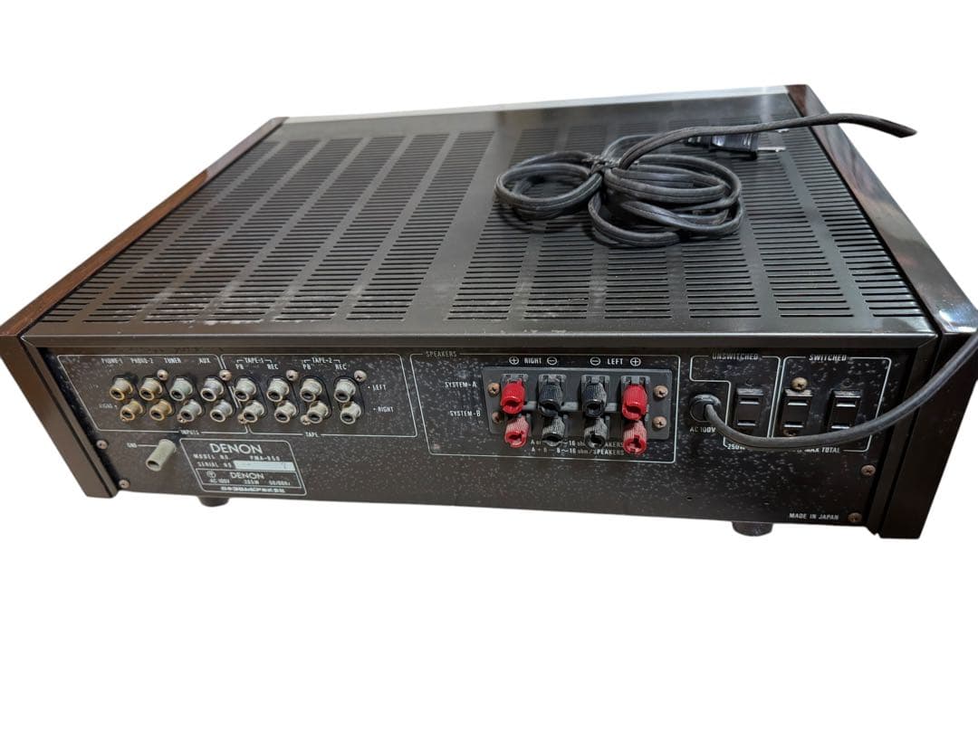 DENON PMA-950 プリメインアンプ デノン パワーアンプ