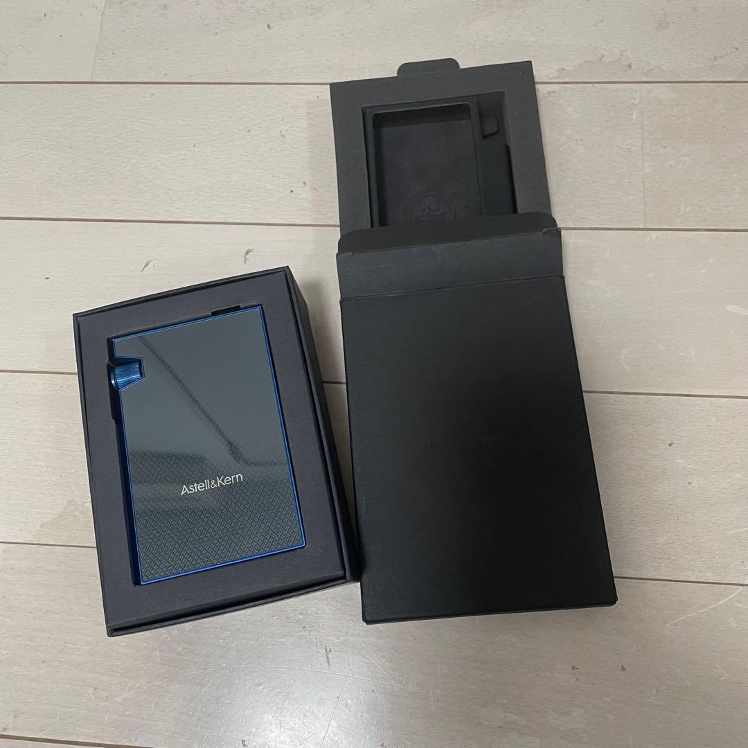 Astell&Kern AK70 MKⅡ 限定ブルーカラー 箱・ケース付き
