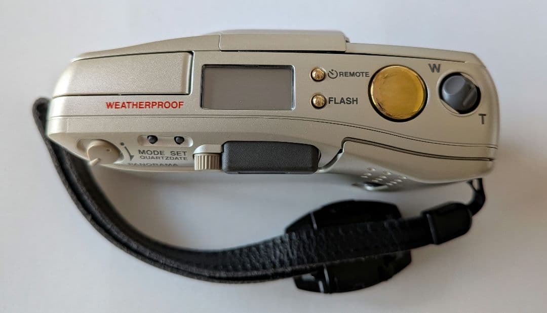 OLYMPUS μ ミュー［mju:］ZOOM105 DELUXE（Ｌ）