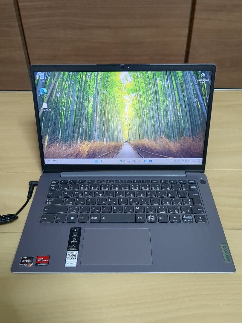 IdeaPad 3 Ryzen 3・8GBメモリ・256GBSSD 14ALC6