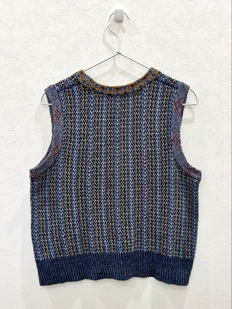 45R 綿ニット ベスト