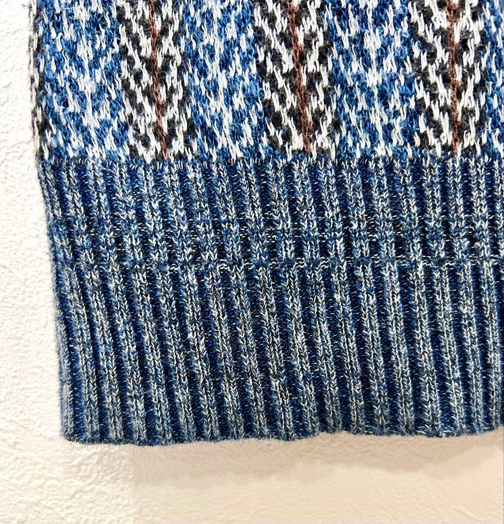 45R 綿ニット ベスト