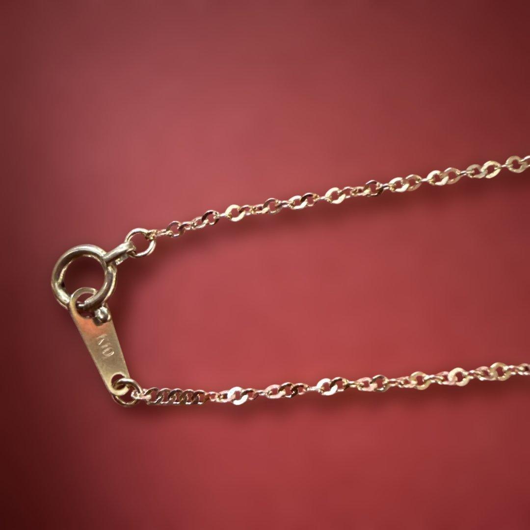 k10 ネックレス　70cm