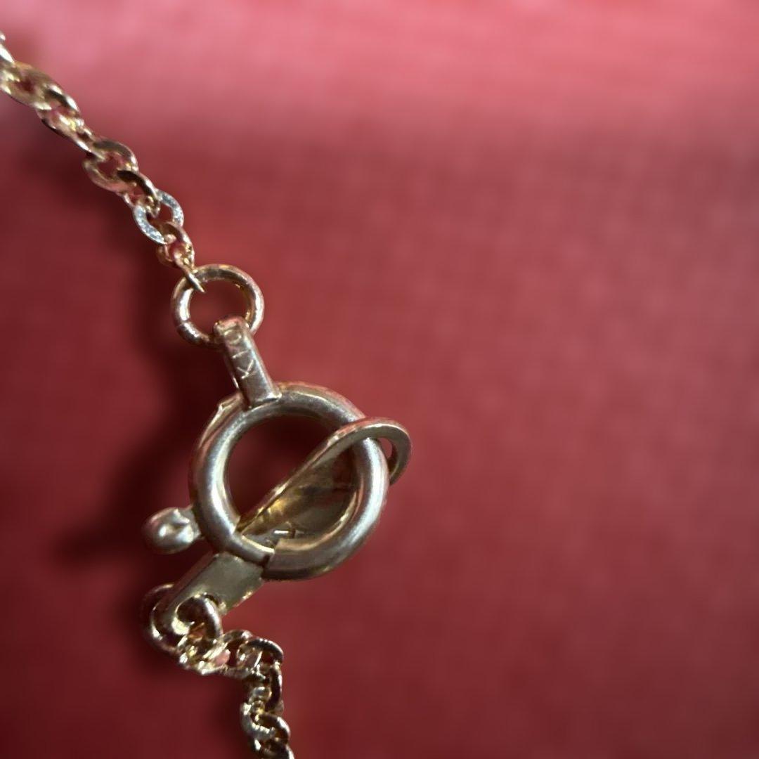 k10 ネックレス　70cm