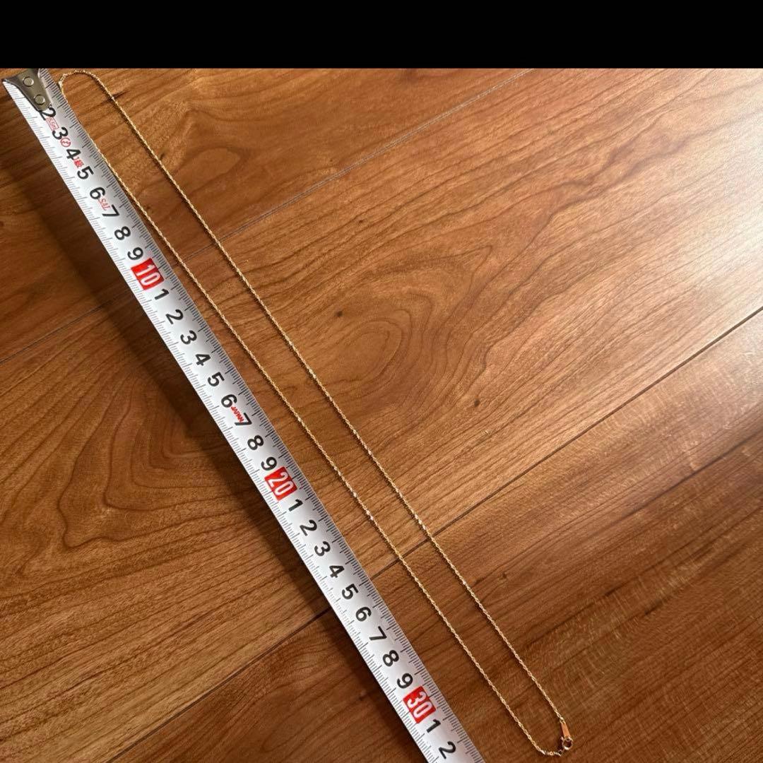 k10 ネックレス　70cm