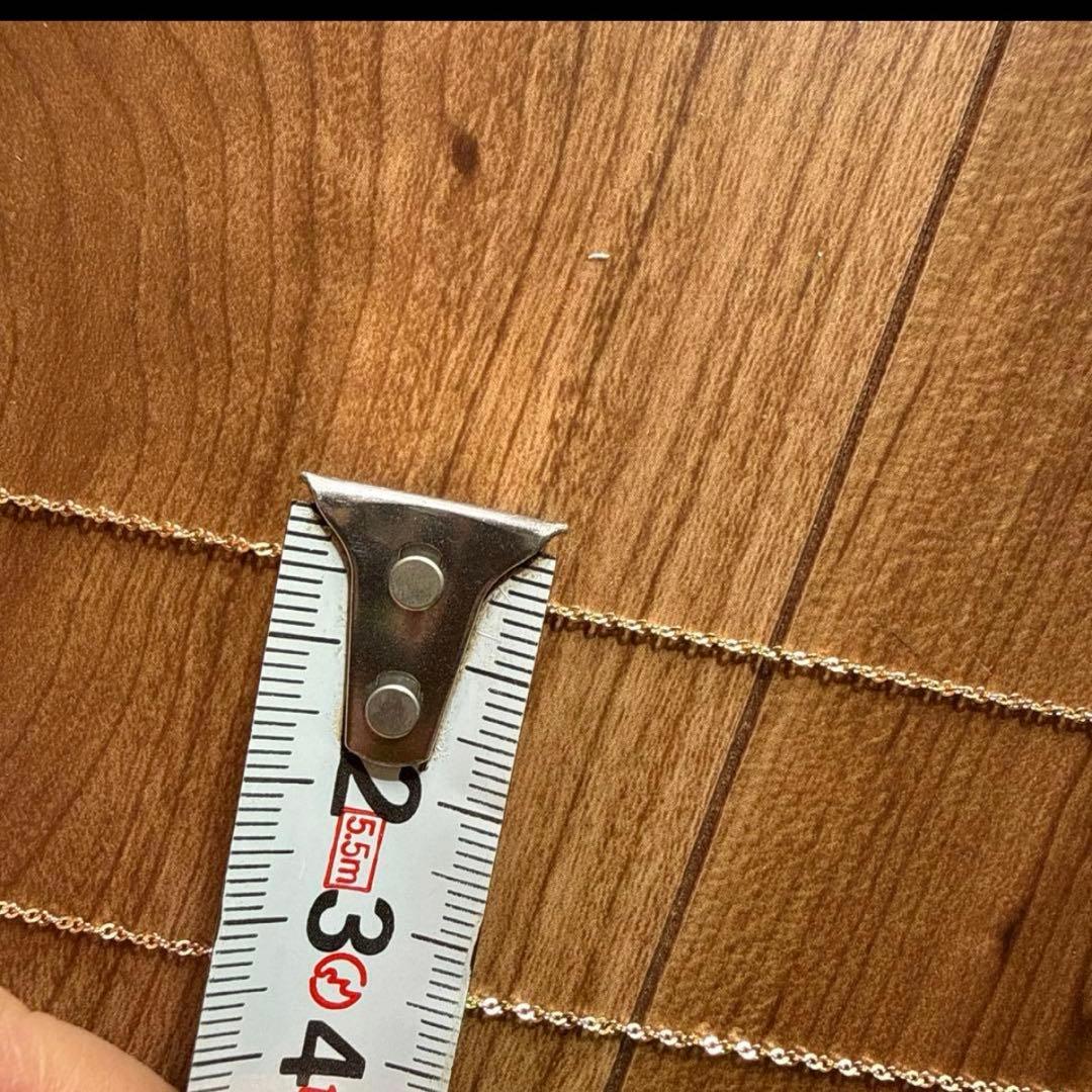 k10 ネックレス　70cm