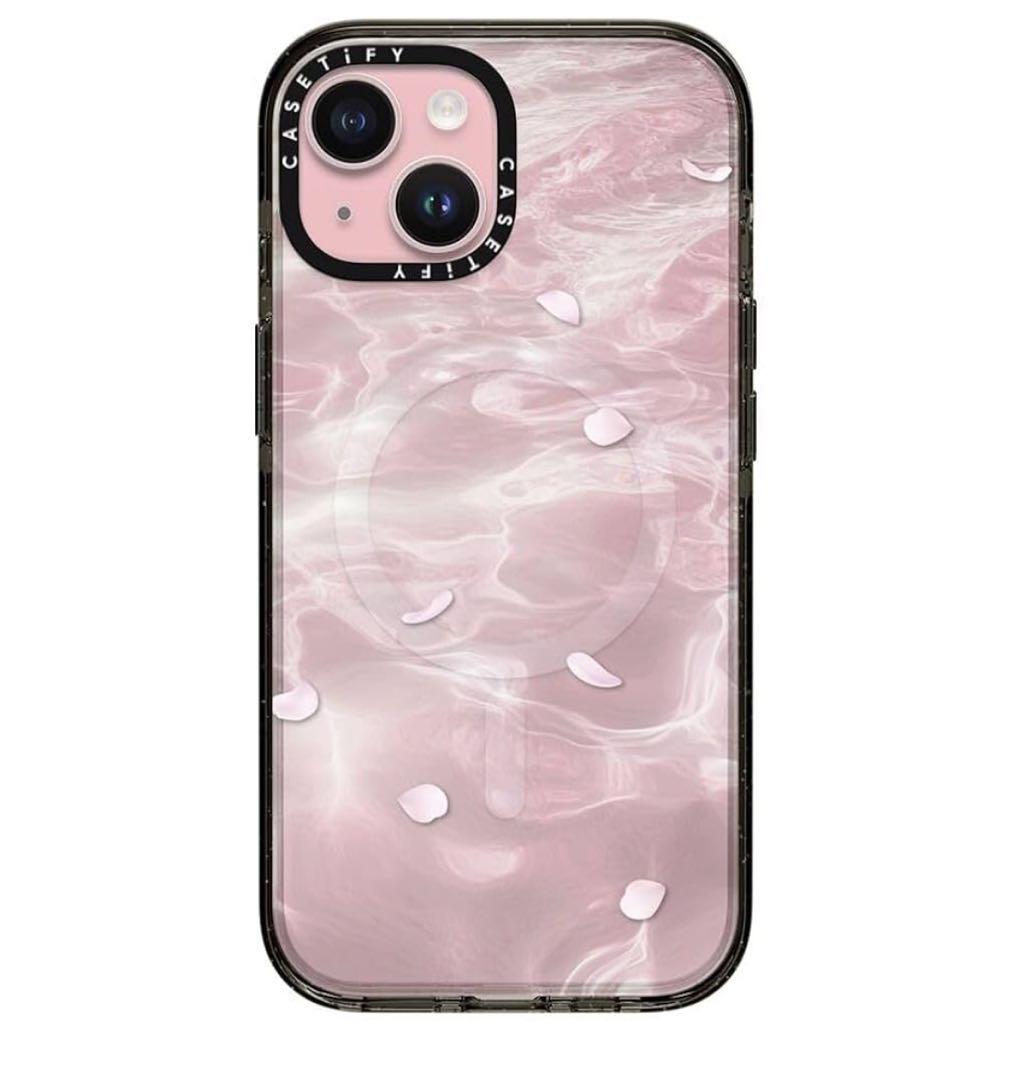 CASETiFY さくらデザイン iPhone15ケース