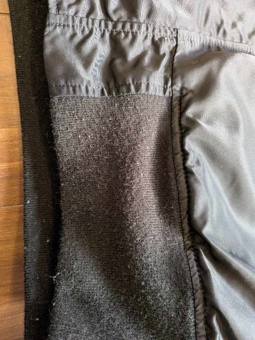 アルファインダストリーズ　N-2B　TIGHT　XL　ブラック