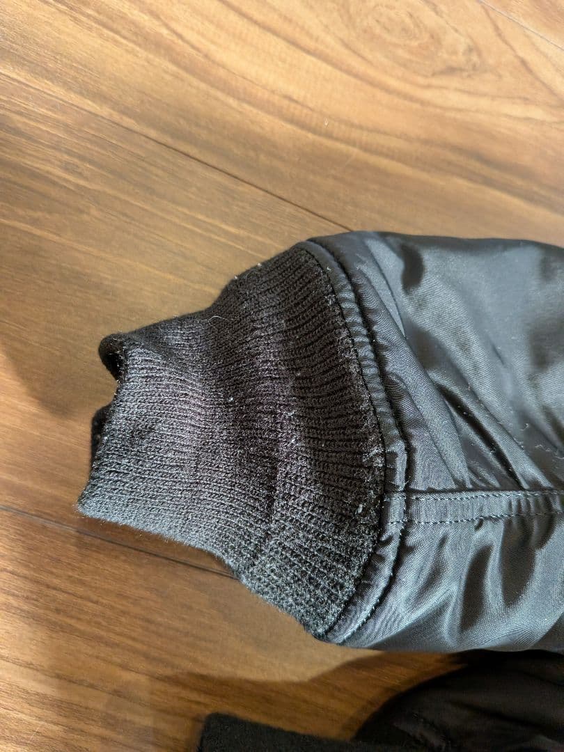 アルファインダストリーズ　N-2B　TIGHT　XL　ブラック